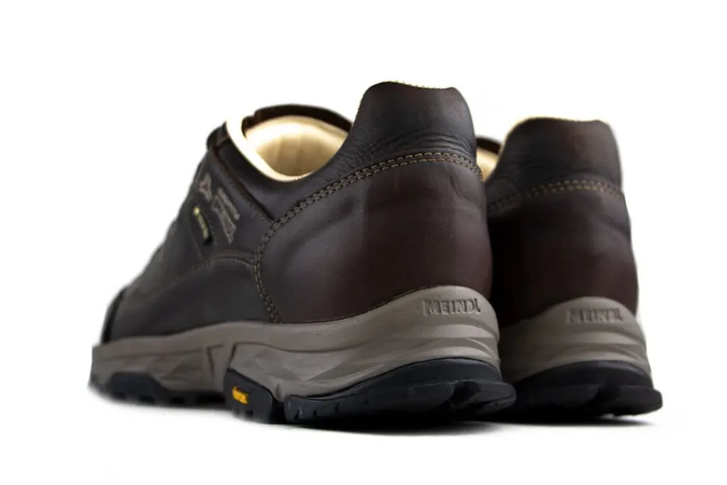 Wandelschoenen^Meindl Veterschoen Melosa Identity Donkerbruin