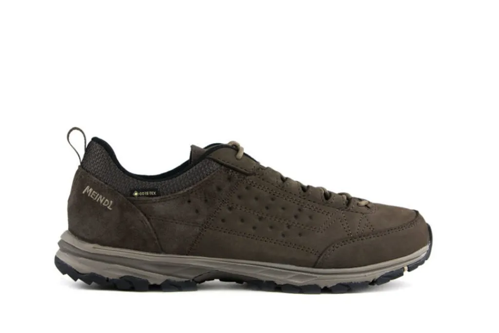 Wandelschoenen^Meindl Veterschoenen Bruin Durban GTX