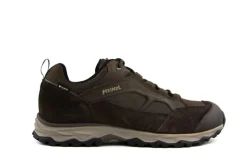 Wandelschoenen^Meindl Veterschoenen Bruin Maine GTX Mahagoni