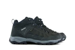 Wandelschoenen^Meindl Wandelschoenen Blauw Nebraska Mid GTX Antrazit