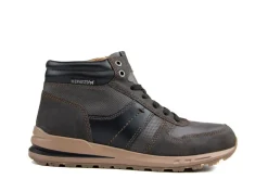 Veterschoenen^Mephisto Hoge Veter Boran Walnut