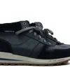 Veterschoenen^Mephisto Hoge Veterschoen Boran Blauw