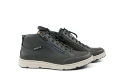 Veterschoenen^Mephisto Hoge Veterschoen Jules Nevada Grijs