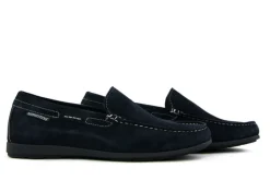 Mocassins | Loafers / Instappers^Mephisto Loafers Algoras Jeans Blauw