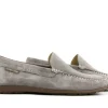 Mocassins | Loafers / Instappers^Mephisto Loafers Grijs Algoras Suede