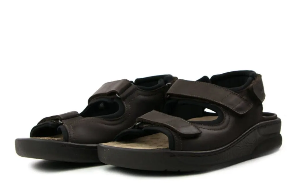 Sandalen | Sandalen En Slippers^Mephisto Sandalen Valden Bruin