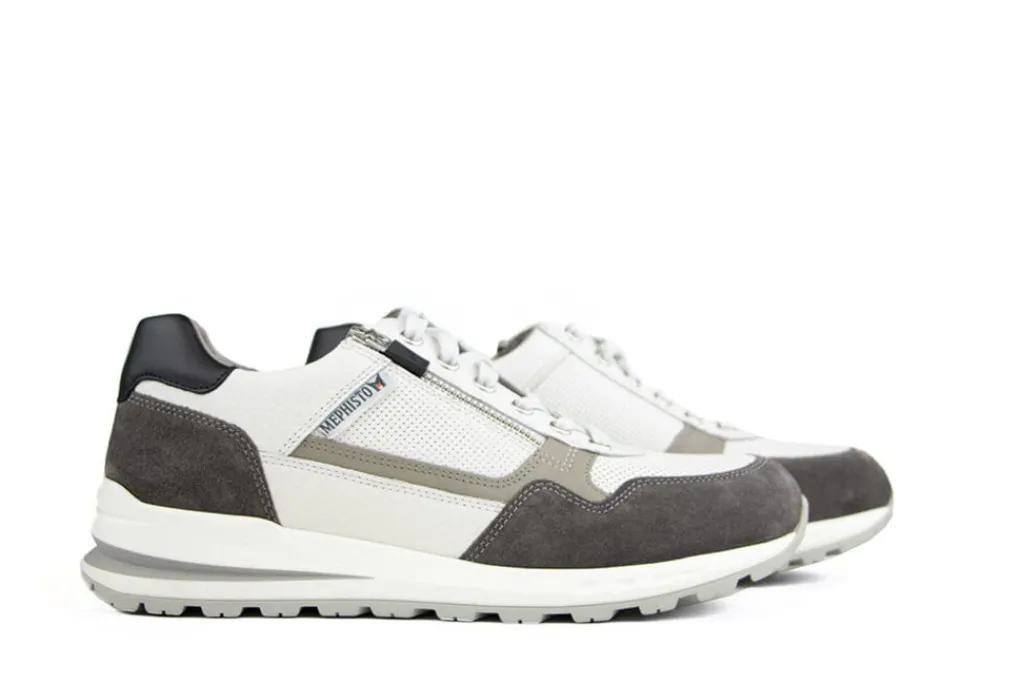 Sneakers^Mephisto Sneaker Bradley Graphite Combi