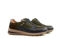 Sneakers^Mephisto Sneaker Bradley Dark Brown Combi