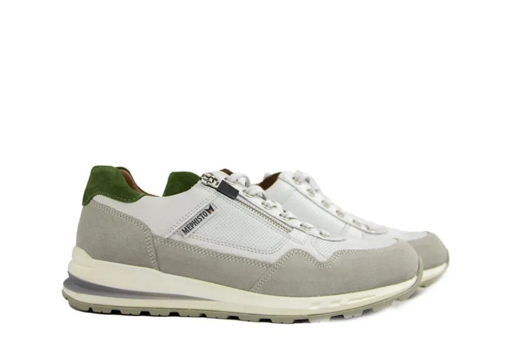Sneakers^Mephisto Sneaker Bradley Stone Green