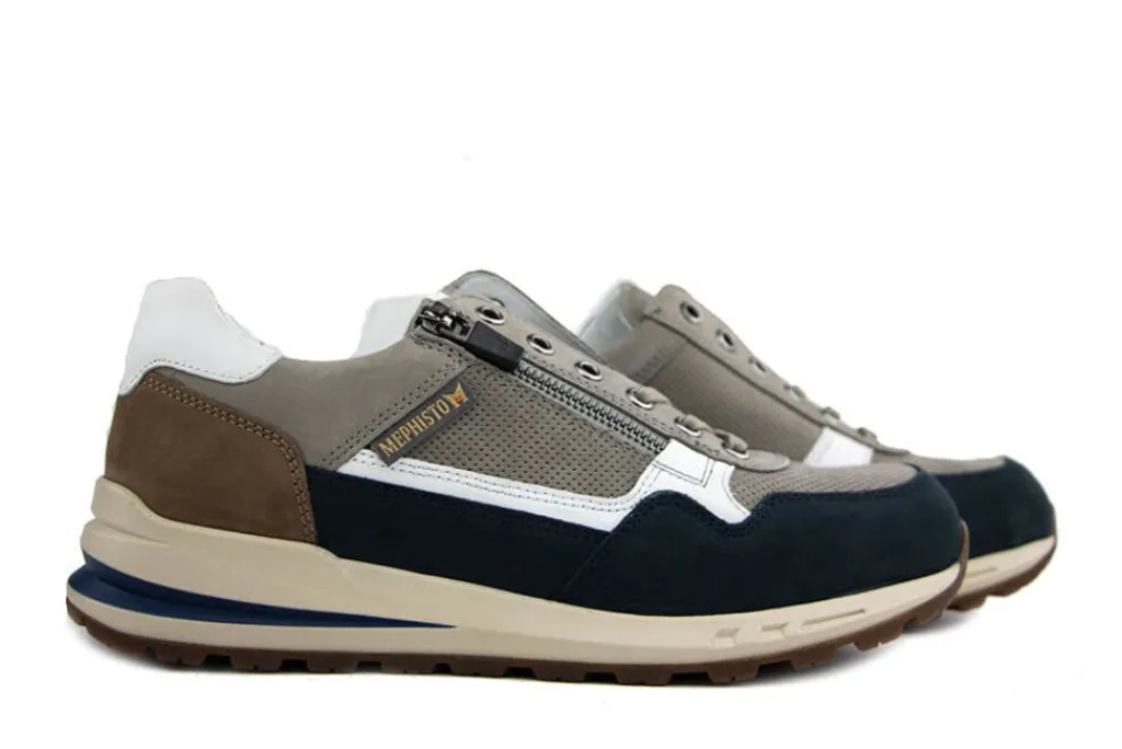 Sneakers^Mephisto Sneaker Bradley Deep Blue