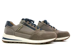 Sneakers^Mephisto Sneaker Bradley Warm Grey 4284