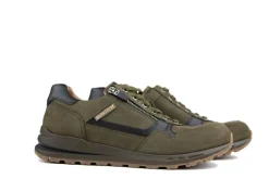 Sneakers^Mephisto Sneaker Bradley Nevada Loden