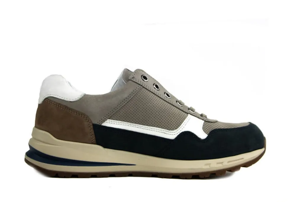 Sneakers^Mephisto Sneaker Bradley Deep Blue