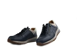Sneakers^Mephisto Sneaker Bradley Navy Combi