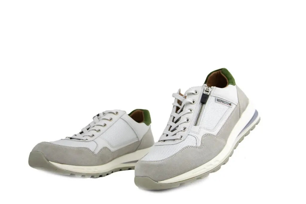 Sneakers^Mephisto Sneaker Bradley Stone Green