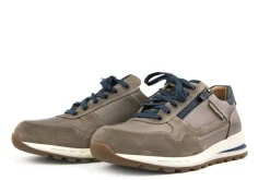 Sneakers^Mephisto Sneaker Bradley Warm Grey 4284
