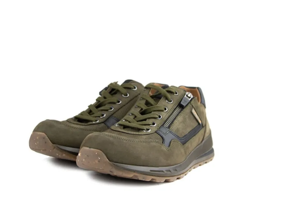 Sneakers^Mephisto Sneaker Bradley Nevada Loden