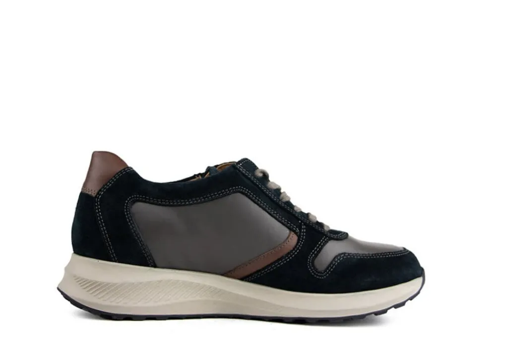 Sneakers^Mephisto Sneaker Dino Velsport Blue