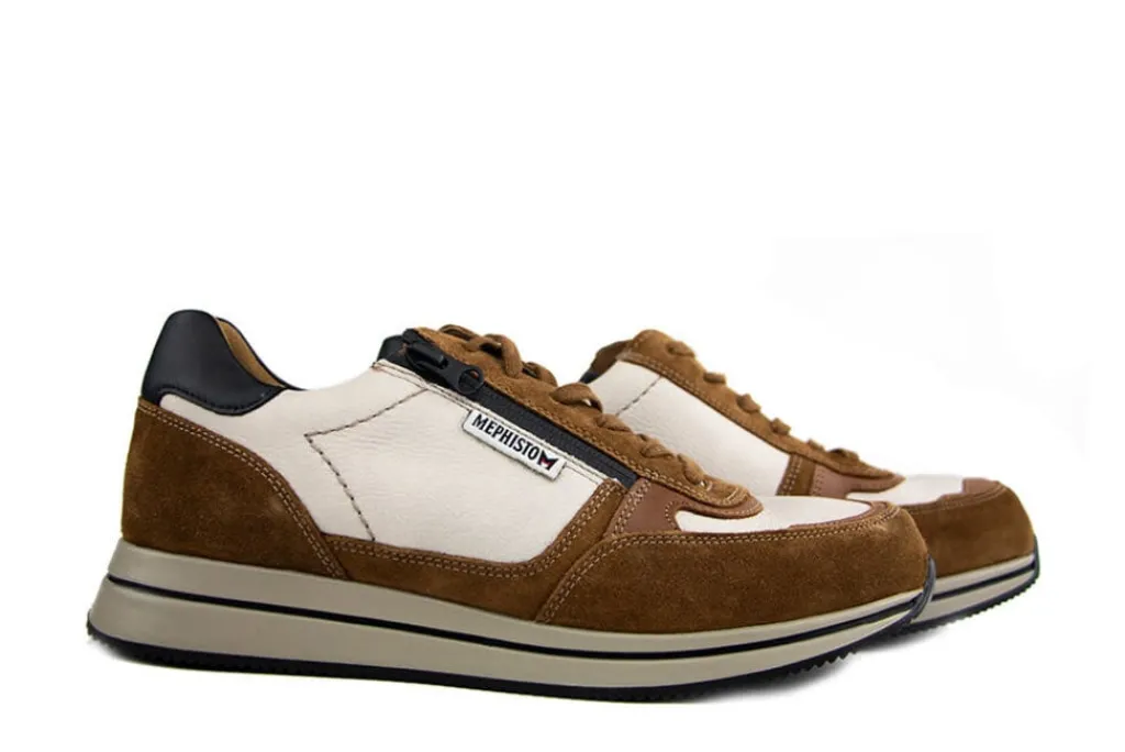 Sneakers^Mephisto Sneaker Gilford Tabacco