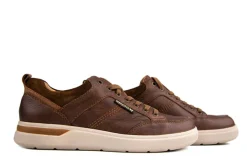 Sneakers^Mephisto Sneaker Olivier Nevada Hazelnut