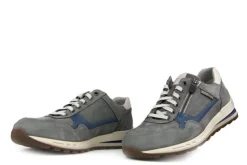 Veterschoenen^Mephisto Veter Bradley Light Grey