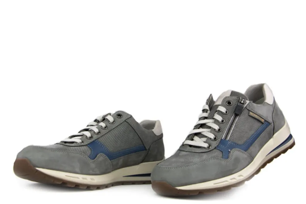 Veterschoenen^Mephisto Veter Bradley Light Grey