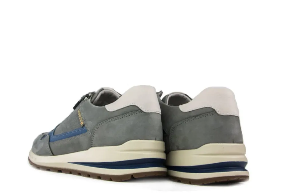 Veterschoenen^Mephisto Veter Bradley Light Grey