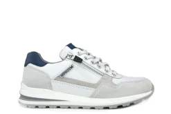 Veterschoenen^Mephisto Veter Bradley Off White
