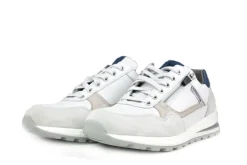 Veterschoenen^Mephisto Veter Bradley Off White