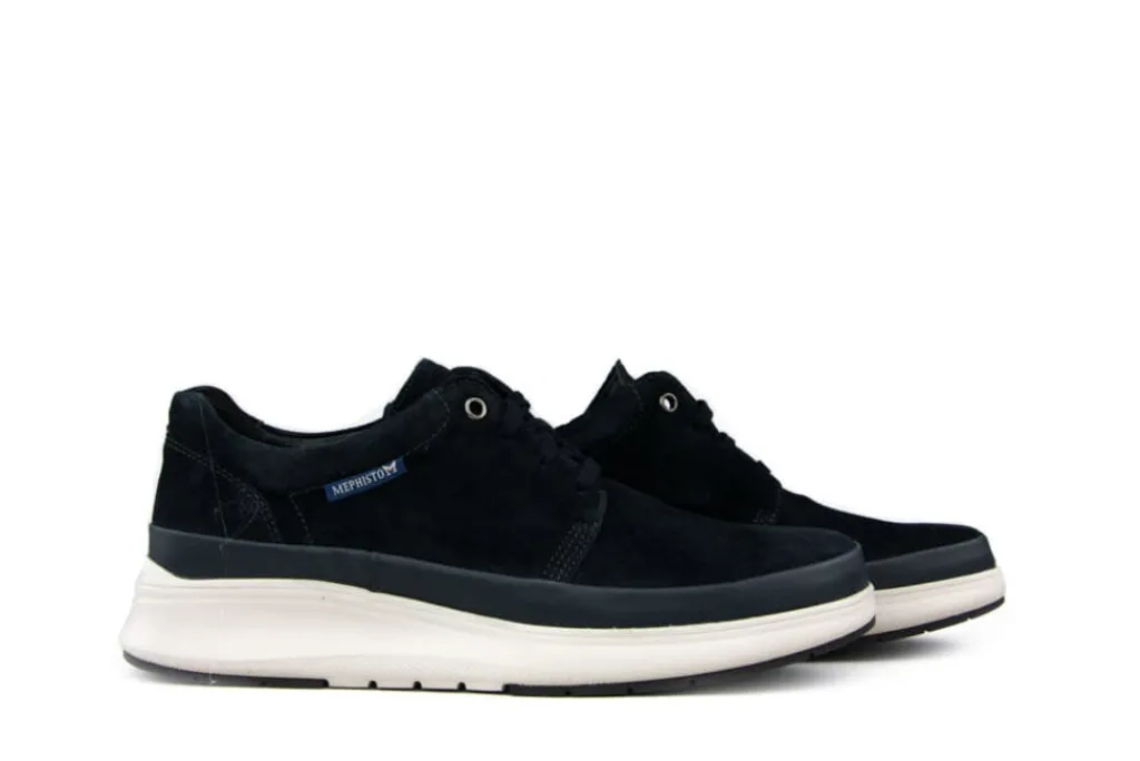 Veterschoenen^Mephisto Veter Josselin Blue
