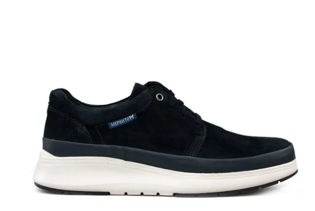 Veterschoenen^Mephisto Veter Josselin Blue