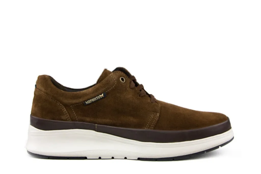 Veterschoenen^Mephisto Veter Josselin Brown