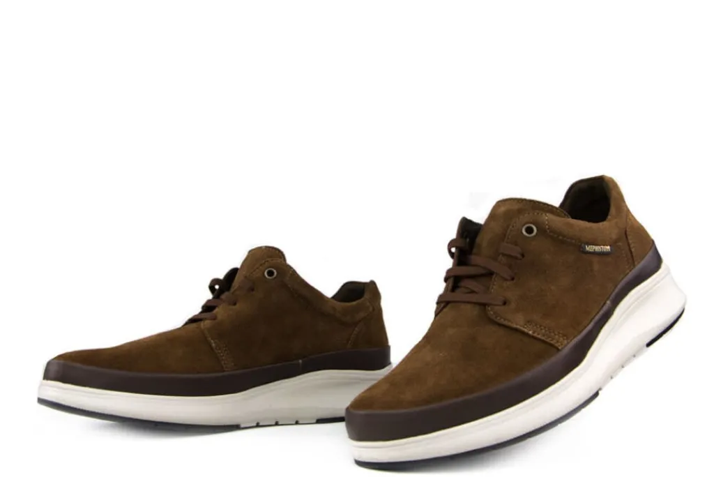 Veterschoenen^Mephisto Veter Josselin Brown