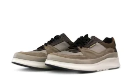 Veterschoenen^Mephisto Veter Julien Light Taupe