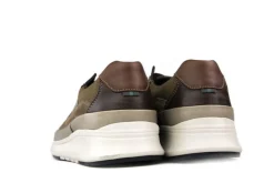 Veterschoenen^Mephisto Veter Julien Light Taupe