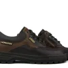 Veterschoenen^Mephisto Veterschoen Barracuda Bruin