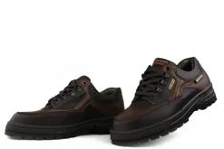 Veterschoenen^Mephisto Veterschoen Barracuda Bruin
