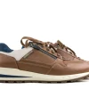 Veterschoenen^Mephisto Veterschoen Bradley Randy Bruin