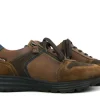 Veterschoenen^Mephisto Veterschoen Brayan Bruin