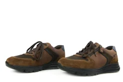 Veterschoenen^Mephisto Veterschoen Brayan Bruin