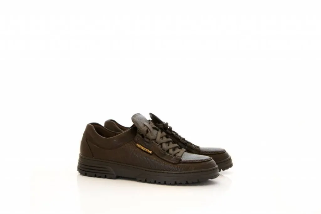 Veterschoenen^Mephisto Veterschoen Donkerbruin