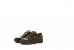 Veterschoenen^Mephisto Veterschoen Donkerbruin