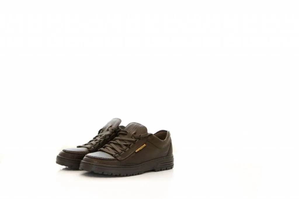 Veterschoenen^Mephisto Veterschoen Donkerbruin