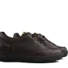 Veterschoenen^Mephisto Veterschoen Riko Donkerbruin