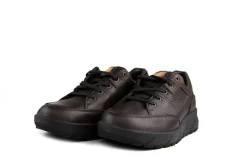 Veterschoenen^Mephisto Veterschoen Riko Donkerbruin