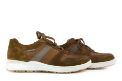 Veterschoenen^Mephisto Veterschoen Vito Bruin