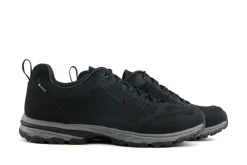 Wandelschoenen^Meindl Miendl Veterschoen Montreal GTX Zwart