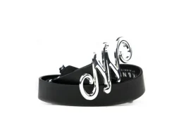 Riemen | Meisjesaccesoires^Nik & Nik Buckle Belt Black