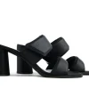 Slippers | Sandalen En Slippers^Nubikk Norah Jones Black Leather