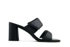 Slippers | Sandalen En Slippers^Nubikk Norah Jones Black Leather